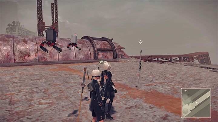 2 - NieR Automata: Fabryka z prologu - jak powrócić? - NieR Automata - poradnik do gry