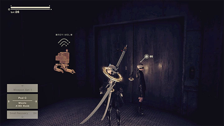 Dla przypomnienia pod to inaczej latający robot, który podąża za sterowanym bohaterem i który może brać udział w walkach ułatwiając ich wygrywanie - NieR Automata: Wszystkie pody - jak odblokować? - NieR Automata - poradnik do gry