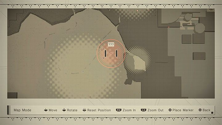 Drugiego poda musicie sami odnaleźć - NieR Automata: Wszystkie pody - jak odblokować? - NieR Automata - poradnik do gry
