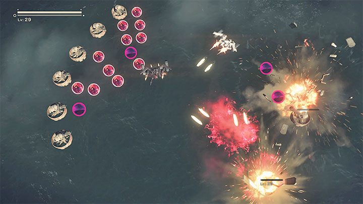 Warto zaznaczyć, że niektóre sceny zakładają latanie nad wodą z wykorzystaniem strojów Flight Suit - NieR Automata: Pływanie - czy jest w grze? - NieR Automata - poradnik do gry