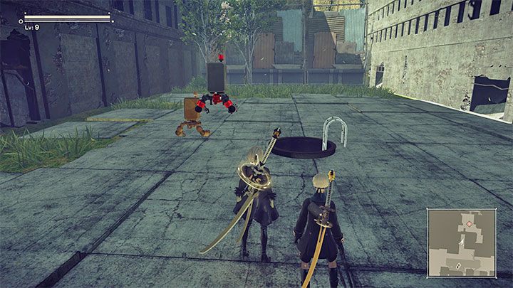 Opisywany cel misji otrzymacie po zakończonej pierwszej wizycie na pustyni (Desert Zone), a konkretnie po opuszczeniu bazy ruchu oporu (Resistance Camp) i otrzymaniu rozkazów od dowódcy - NieR Automata: 4 Rozdział, Route A - solucja, opis przejścia - NieR Automata - poradnik do gry