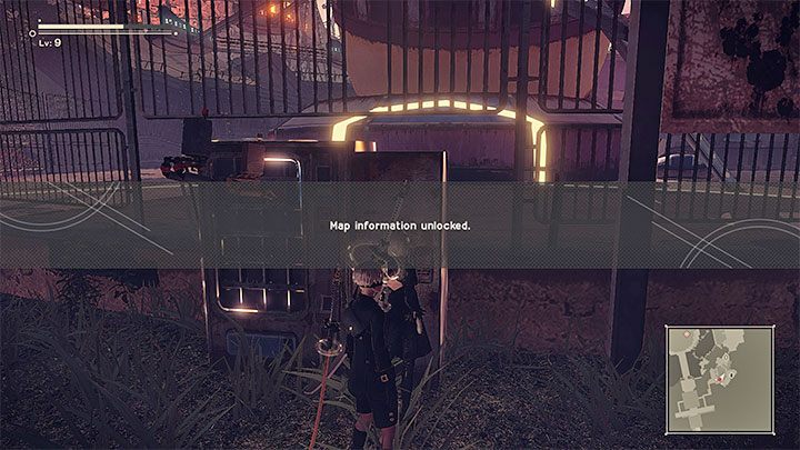 Zajmijcie się zbadaniem bocznych alejek - NieR Automata: 4 Rozdział, Route A - solucja, opis przejścia - NieR Automata - poradnik do gry