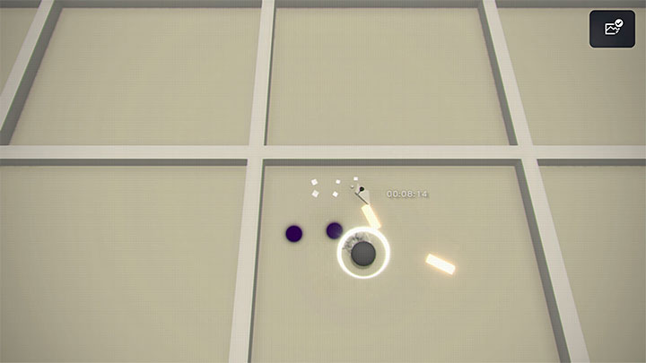 Podczas eliminowania androidów starajcie się unikać kolejnych żółtych fal - NieR Automata: 4 Rozdział, Route A - solucja, opis przejścia - NieR Automata - poradnik do gry