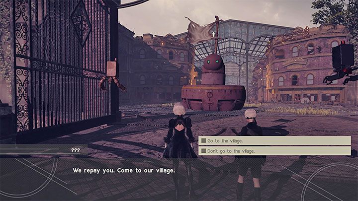 Po walce obejrzyjcie jednego z martwych androidów znajdujących się na arenie żeby ustalić, że nie można już im pomóc - NieR Automata: 4 Rozdział, Route A - solucja, opis przejścia - NieR Automata - poradnik do gry