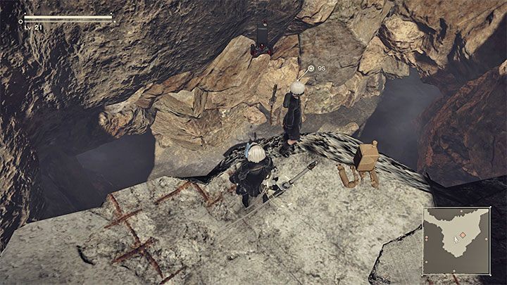 Otrzymacie nowy cel misji dotyczący zbadania Zalanego Miasta (Flooded City) - NieR Automata: 5 Rozdział, Route A - solucja, opis przejścia - NieR Automata - poradnik do gry