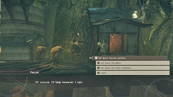 W bunkrze musicie odbyć rozmówę z dowódcą (Commander) - NieR Automata: 6 Rozdział, Route A - solucja, opis przejścia - NieR Automata - poradnik do gry