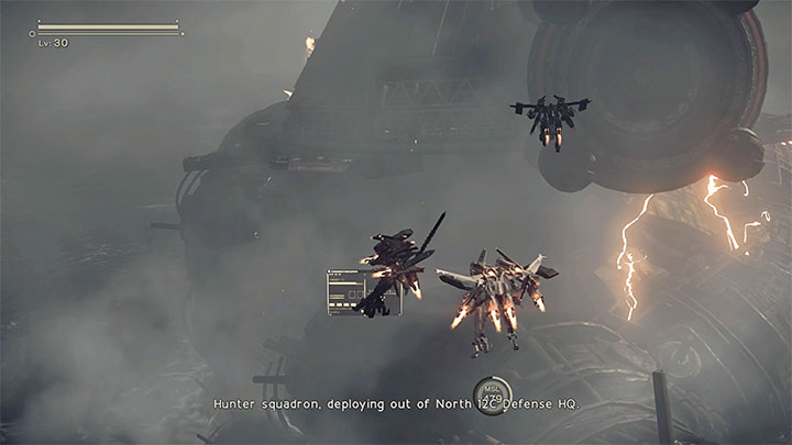 Obejrzyjcie cut-scenkę, po wyświetleniu której awansujecie do drugiej części pojedynku z Grunem - NieR Automata: 7 Rozdział, Route A - solucja, opis przejścia - NieR Automata - poradnik do gry