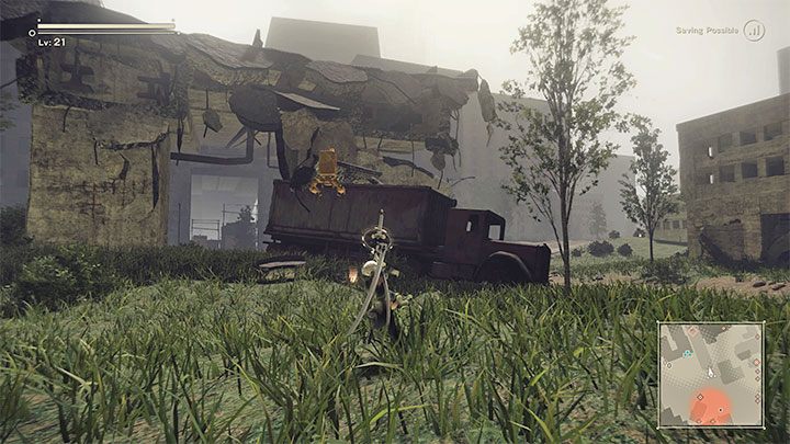 1 - NieR Automata: 9 Rozdział, Route A - solucja, opis przejścia - NieR Automata - poradnik do gry