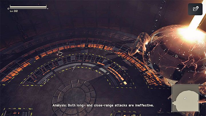 Waszym zadaniem będzie pokonanie wielkiego pająka - goliata - NieR Automata: 9 Rozdział, Route A - solucja, opis przejścia - NieR Automata - poradnik do gry