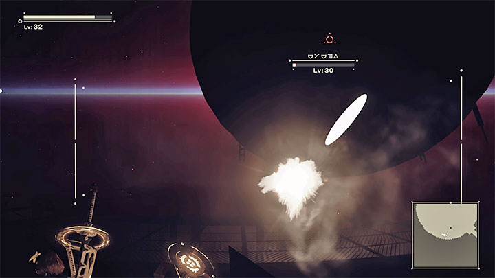 Boss w dalszej fazie starcia może też m - NieR Automata: 9 Rozdział, Route A - solucja, opis przejścia - NieR Automata - poradnik do gry