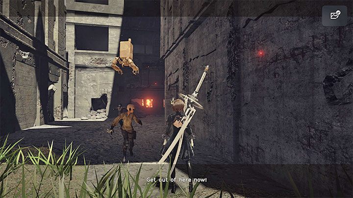 Finałowy rozdział ścieżki Route A rozpoczniecie po zaliczcie ucieczki z opuszczonej fabryki (Abandoned Factory) - NieR Automata: 10 Rozdział, Zakończenie A, Route A - solucja, opis przejścia - NieR Automata - poradnik do gry