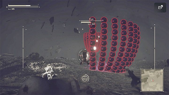 Po tym jak dostatecznie osłabicie bossa załączy się scenka z ataku 9S i awansujecie do ostatniej części pojedynku - NieR Automata: 10 Rozdział, Zakończenie A, Route A - solucja, opis przejścia - NieR Automata - poradnik do gry