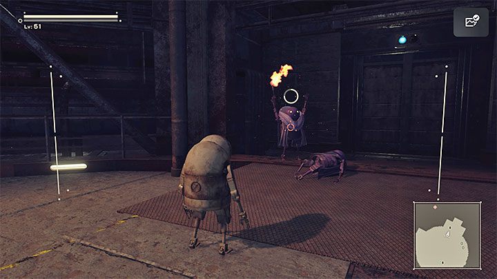 1 - NieR Automata: 9 Rozdział, Route B - solucja, opis przejścia - NieR Automata - poradnik do gry