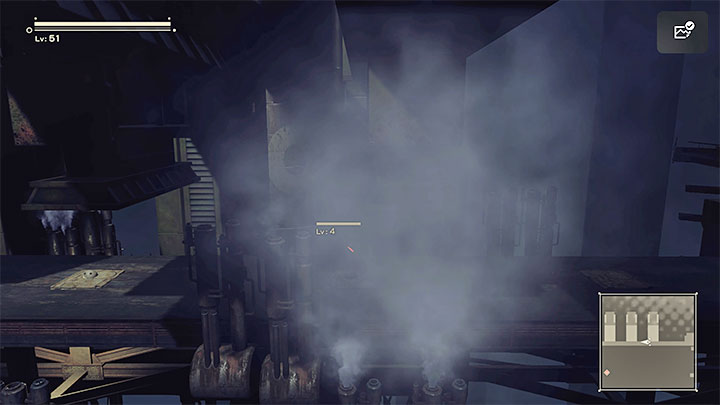 Sama eksploracja fabryki ma liniowy charakter i nie musicie obawiać się tego, że gdzieś się zgubicie - NieR Automata: 9 Rozdział, Route B - solucja, opis przejścia - NieR Automata - poradnik do gry