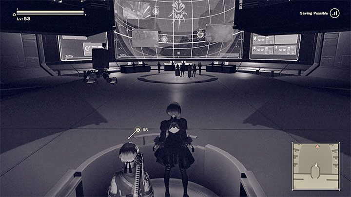 Obudzicie się grając jako 2B w jej kajucie - NieR Automata: 11 Rozdział, 2B i 9S - Route C,D - solucja, opis przejścia - NieR Automata - poradnik do gry