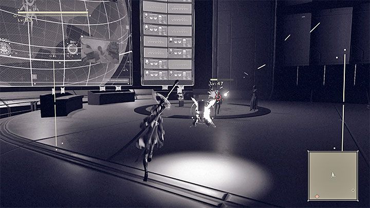 Po tym jak zainfekowane zostaną tutejsze androidy konieczne okaże się rozpoczęcie starań o wydostanie się z Bunkra - NieR Automata: 11 Rozdział, 2B i 9S - Route C,D - solucja, opis przejścia - NieR Automata - poradnik do gry