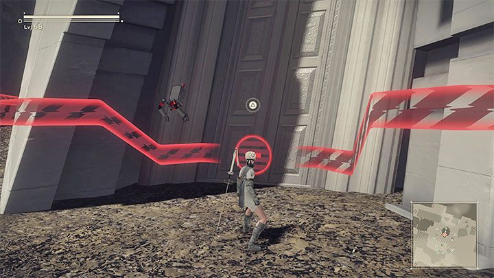 Do rozdziału 13 możecie po raz pierwszy przystąpić po tym jak w rozdziale 11 (ścieżki Route C i Route D) wybierzecie opcję Support 9S - NieR Automata: 13 Rozdział, 9S - Route C,D - solucja, opis przejścia - NieR Automata - poradnik do gry