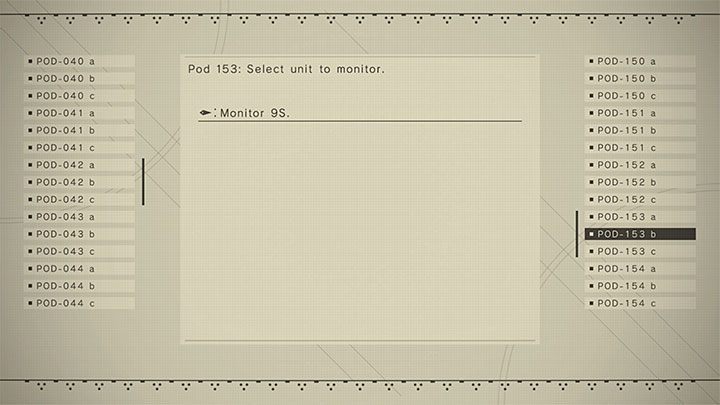 Tak samo jak w przypadku rozdziału 11 będziecie mogli dokonać nowego wyboru - NieR Automata: 13 Rozdział, 9S - Route C,D - solucja, opis przejścia - NieR Automata - poradnik do gry