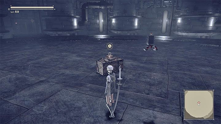 W lokacji Soul Box czeka Was sporo wymagającego hakowania i pierwsza mini-gra hakerska załączy się po dotarciu do zamkniętej skrzyni - NieR Automata: 15 Rozdział, 9S - Route C,D - solucja, opis przejścia - NieR Automata - poradnik do gry