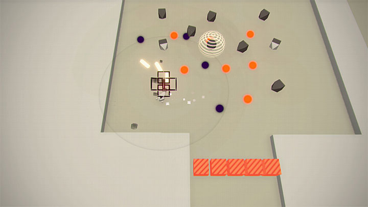 Każde włamanie się do zamkniętej skrzyni pociągnie oczywiście za sobą konieczność rozegrania bardziej wymagającego wariantu mini-gry hakerskiej - NieR Automata: 15 Rozdział, 9S - Route C,D - solucja, opis przejścia - NieR Automata - poradnik do gry