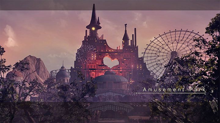 Lunapark po raz pierwszy odwiedza się w ramach zaliczania rozdziału 4 kampanii, przy czym możecie tu też powracać w dalszej fazie rozgrywki - NieR Automata: Park rozrywki - solucja, misje poboczne - NieR Automata - poradnik do gry