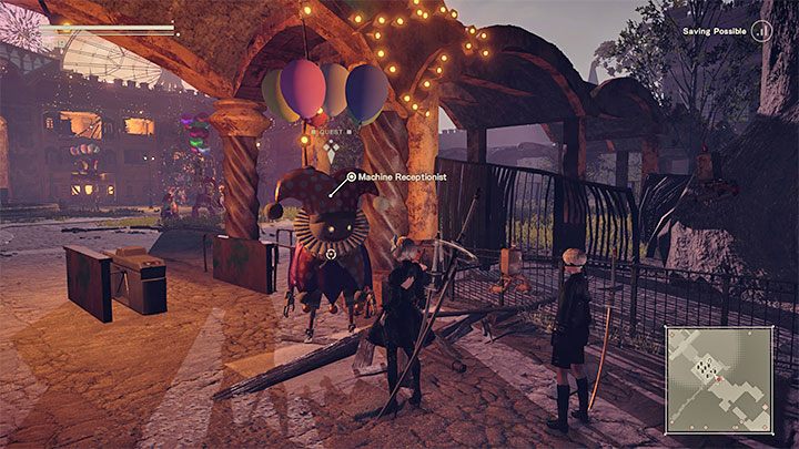 1 - NieR Automata: Park rozrywki - solucja, misje poboczne - NieR Automata - poradnik do gry