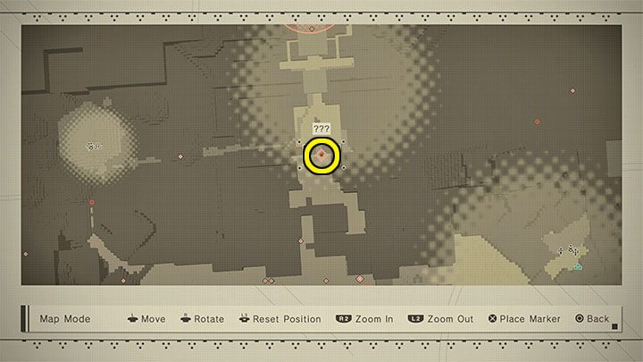 Zleceniodawca questu: Machine Receptionist (Amusement Park) - NieR Automata: Park rozrywki - solucja, misje poboczne - NieR Automata - poradnik do gry