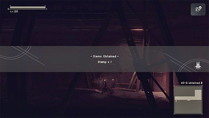 W nowej lokacji akcja pokazywana jest z boku - NieR Automata: Park rozrywki - solucja, misje poboczne - NieR Automata - poradnik do gry