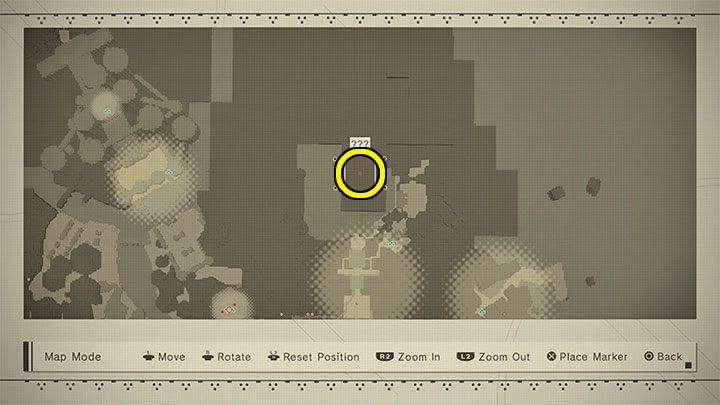 Zleceniodawca questu: Game Creator Machine (Amusement Park) - NieR Automata: Park rozrywki - solucja, misje poboczne - NieR Automata - poradnik do gry