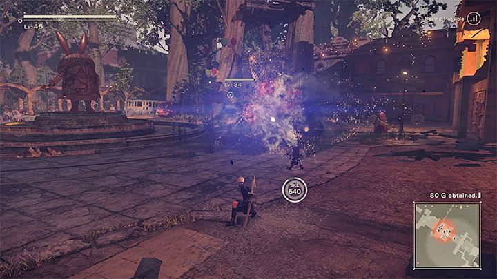 Opis questu: Game Creator Machine poprosi Was o dostarczenie unikalnego przedmiotu - kabla Tri-Color Cable - NieR Automata: Park rozrywki - solucja, misje poboczne - NieR Automata - poradnik do gry