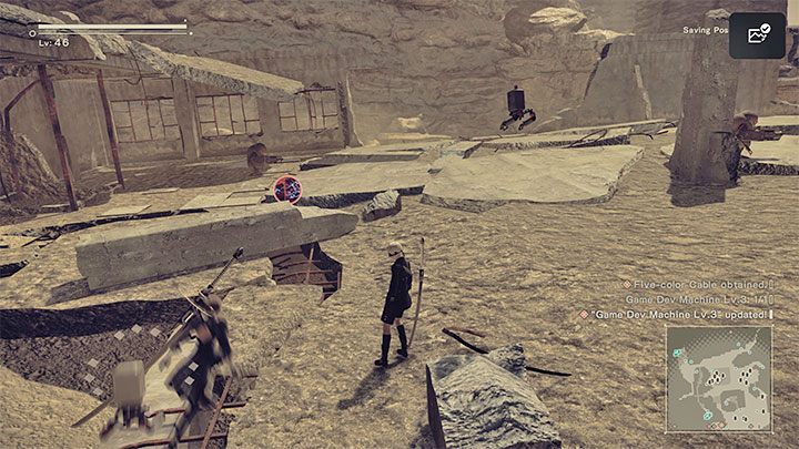 Zleceniodawca questu: Game Creator Machine (Amusement Park) - NieR Automata: Park rozrywki - solucja, misje poboczne - NieR Automata - poradnik do gry