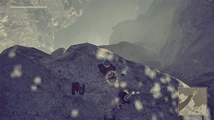 Zleceniodawca questu: Canyon Machine (Forest Zone) - NieR Automata: Las i Zamek - solucja, misje poboczne - NieR Automata - poradnik do gry