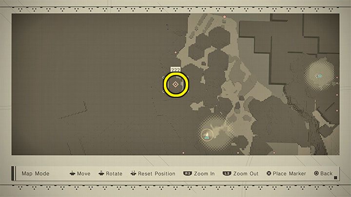 Zleceniodawca questu: Machine Lifeform (Forest Zone) - NieR Automata: Las i Zamek - solucja, misje poboczne - NieR Automata - poradnik do gry