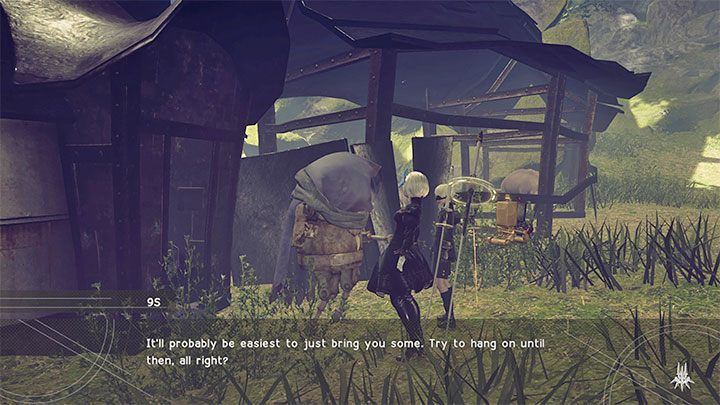 Zleceniodawca questu: Animal-loving Machine (Forest Zone) - NieR Automata: Las i Zamek - solucja, misje poboczne - NieR Automata - poradnik do gry