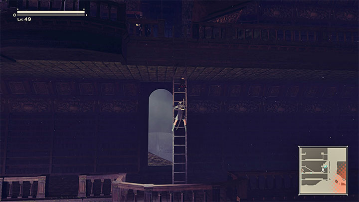 4 - NieR Automata: Las i Zamek - solucja, misje poboczne - NieR Automata - poradnik do gry