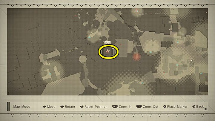 Zleceniodawca questu: Resistance Supply Trader (Forest Zone) - NieR Automata: Las i Zamek - solucja, misje poboczne - NieR Automata - poradnik do gry
