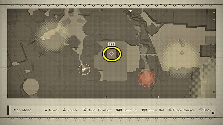 Zleceniodawca questu: Odnalezienie kwiatu Lunar Tear (Forest Zone) - NieR Automata: Las i Zamek - solucja, misje poboczne - NieR Automata - poradnik do gry