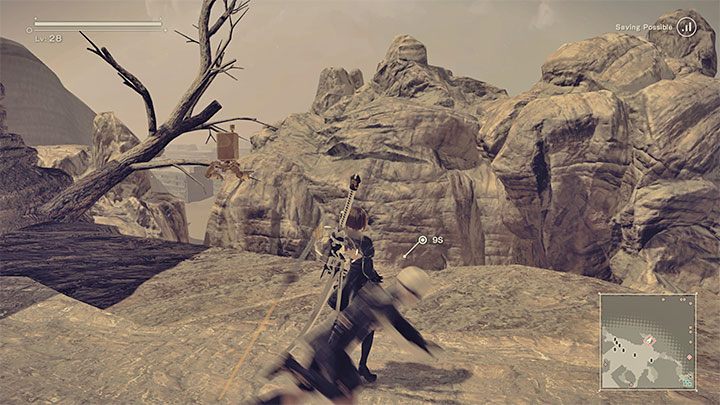5 - NieR Automata: Las i Zamek - solucja, misje poboczne - NieR Automata - poradnik do gry