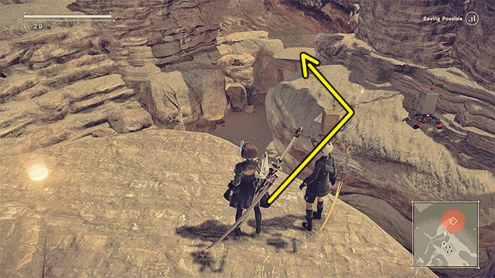 6 - NieR Automata: Las i Zamek - solucja, misje poboczne - NieR Automata - poradnik do gry