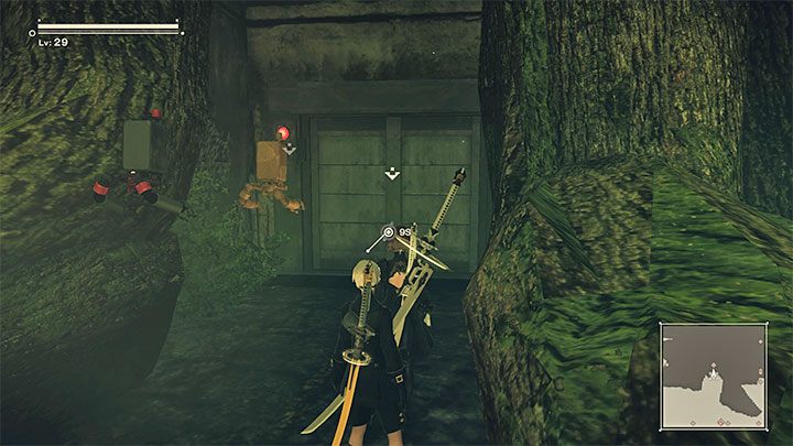Po odnalezieniu wszystkich 5 kwiatów otrzymacie klucz Elevator Key od Emil i zaproszenie do odwiedzenia jej kryjówki - NieR Automata: Las i Zamek - solucja, misje poboczne - NieR Automata - poradnik do gry