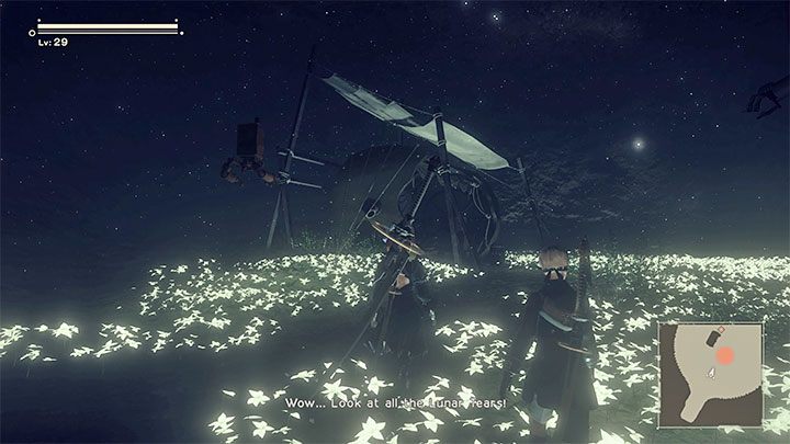 W samej kryjówce nie musicie już wykonywać żadnych dodatkowych czynności, a jedynie spotkać się z Emil - NieR Automata: Las i Zamek - solucja, misje poboczne - NieR Automata - poradnik do gry