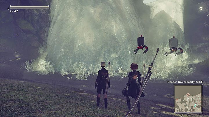 7 - NieR Automata: Las i Zamek - solucja, misje poboczne - NieR Automata - poradnik do gry