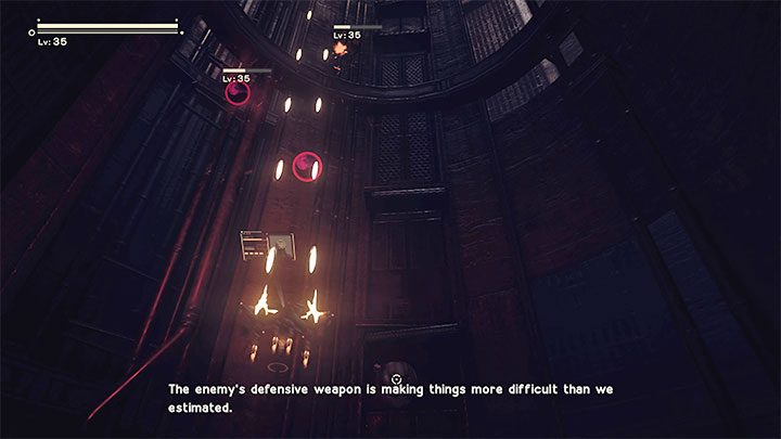 Po zniszczeniu systemów obrony rozpocznie się kolejny zwykły przelot - NieR Automata: 1 Rozdział, Route B - solucja, opis przejścia - NieR Automata - poradnik do gry