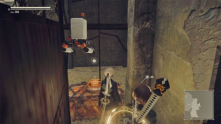 W obozie rebeliantów tak samo jak w przypadku ścieżki Route A musicie najpierw spotkać się z Anemone i następnie z kilkoma wybranymi członkami ruchu oporu, a także ponownie zaliczyć powiązane z nimi drobne questy - NieR Automata: 2 Rozdział, Route B - solucja, opis przejścia - NieR Automata - poradnik do gry