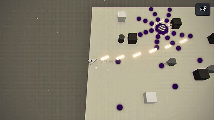 Liczcie się z tym, że mini-gry dotyczące hakowania będą tymi z bardziej wymagających - NieR Automata: 3 Rozdział, Route B - solucja, opis przejścia - NieR Automata - poradnik do gry