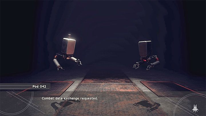 Pomimo zachowania lokalizacji Access Pointa z parku rozrywki ze ścieżki A nie możecie się do niego przenieść w ramach ścieżki B dzięki szybkiej podróży - NieR Automata: 4 Rozdział, Route B - solucja, opis przejścia - NieR Automata - poradnik do gry