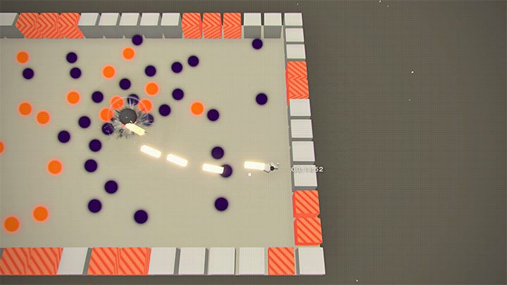 W drugiej fazie pojedynku odblokowana zostanie możliwość hakowania śpiewaczki operowej (główny bohater w odpowiednim momencie skomentuje chęć włamania się do systemu Simone) - NieR Automata: 4 Rozdział, Route B - solucja, opis przejścia - NieR Automata - poradnik do gry