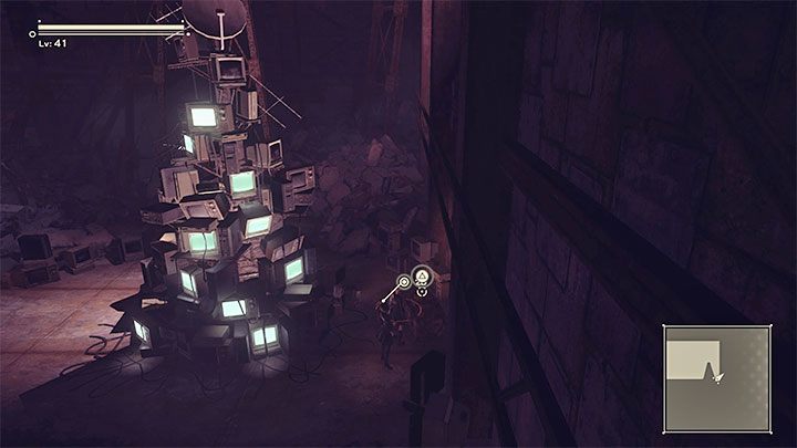 Ścieżka Route B zapewnia możliwość zdobycia nowej broni białej - NieR Automata: 4 Rozdział, Route B - solucja, opis przejścia - NieR Automata - poradnik do gry