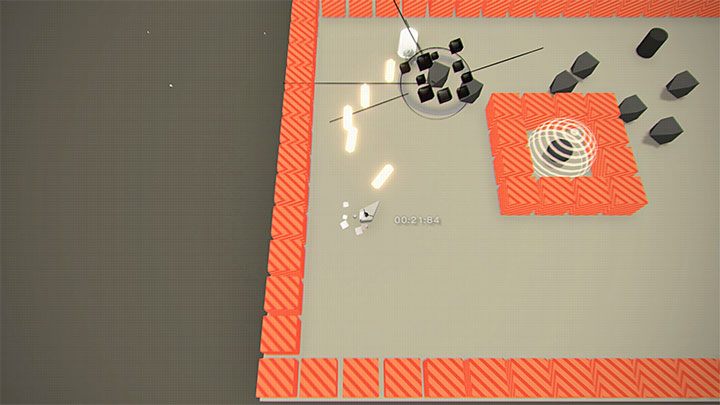 Z racji na sterowanie postacią 9S Waszym przeciwnikiem będzie Adam, gdyż z Eve na oddzielnym planie będzie walczyła kontrolowana przez sztuczną inteligencję 2B - NieR Automata: 5 Rozdział, Route B - solucja, opis przejścia - NieR Automata - poradnik do gry