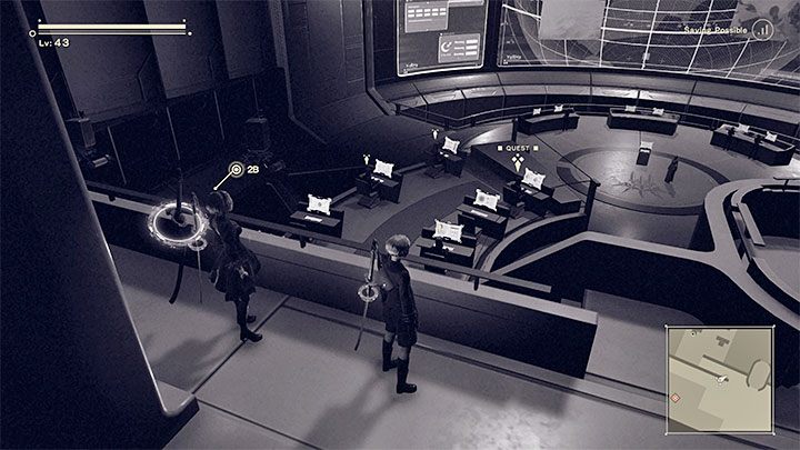 Od momentu awansowania do rozdziału 6 zacznijcie rozglądać się za okazjami do rozpoczynania pobocznych questów - NieR Automata: 6 Rozdział, Route B - solucja, opis przejścia - NieR Automata - poradnik do gry